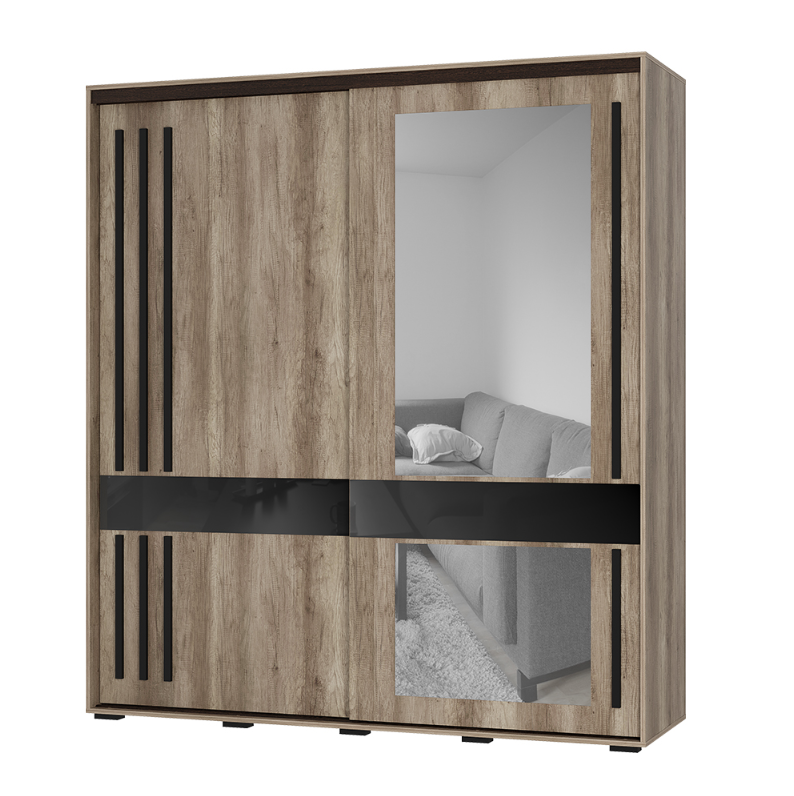 Шкаф купе Крафт 8 Шкаф купе Крафт 8