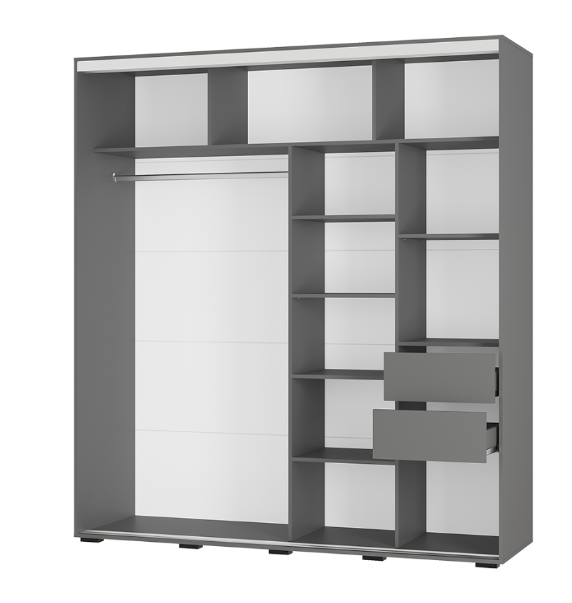 Шкаф купе Крафт 8 Шкаф купе Крафт 8