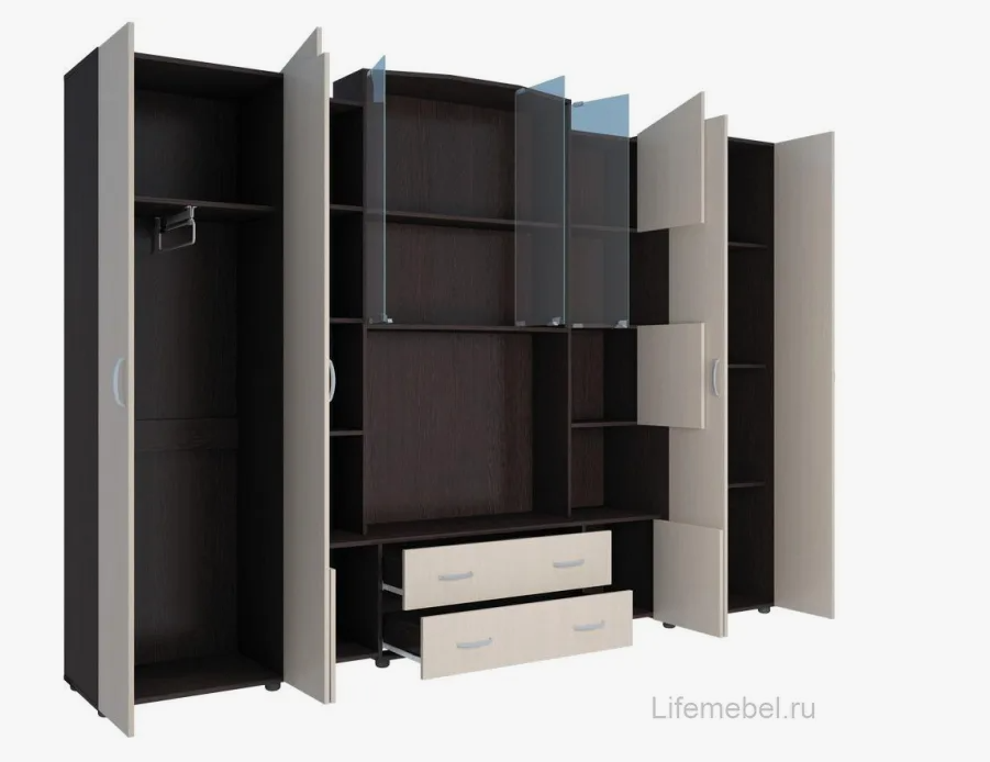 Габаритные размеры:
Ширина, см
280
Глубина, см
41.3
Высота, см
205